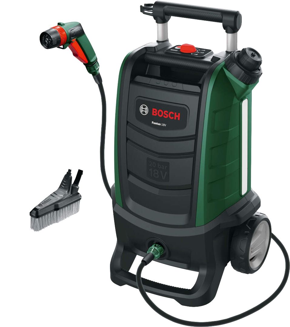 Bosch akumulatorski perač pod visokim pritiskom Fontus 2.0 (06008B6102)