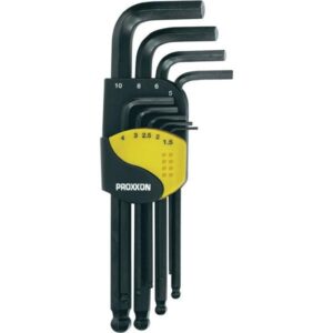 Proxxon 9-delni set inbusa s kuglicom 1.5-10mm (P23946)