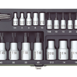 Proxxon 25-delni set TX nasadnih ključeva (P23102)