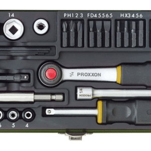 Proxxon 39-delni set odvijača 1/4“ (P23070)