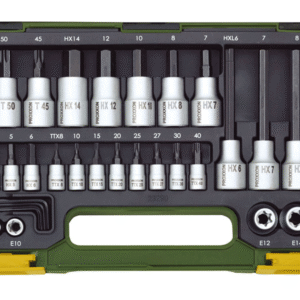 Proxxon 42-delni set TX i inbus ključeva (P23290)
