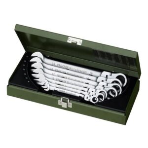 Proxxon 7-delni MicroSpeeder set ključeva sa pokretnom glavom 8-19mm (P23068)