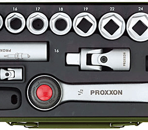 Proxxon 27-delni set gedora 1/4”+ 1/2” (P23020)