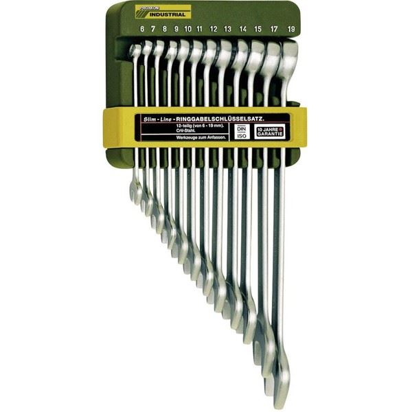 Proxxon SlimLine set viljuškasto-okastih ključeva 6-19mm (P23820)