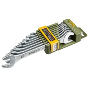 Proxxon SlimLine viljuškasti ključevi 6-22mm 8 kom na držaču (P23800)
