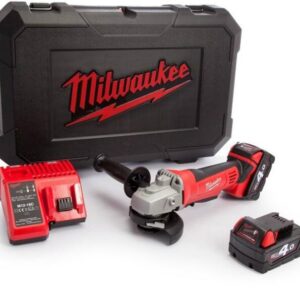 Milwaukee akumulatorska ugaona brusilica HD18 AG-125-402C (4933441507)