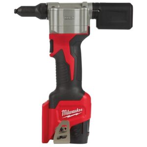 Milwaukee akumulatorski pištolj za pop nitne M12 BPRT-201X (4933464405)