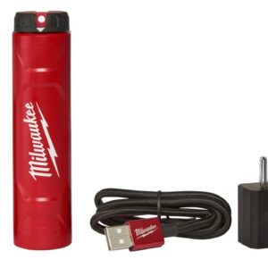 Milwaukee baterija i punjač, REDLITHIUM™ USB L4 NRG-201 (4932459448)