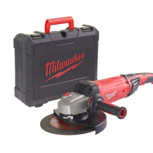 Milwaukee ugaona brusilica sa kočnicom i AVS, AGVKB 24-230 EKX DMS KIT (4933471465)