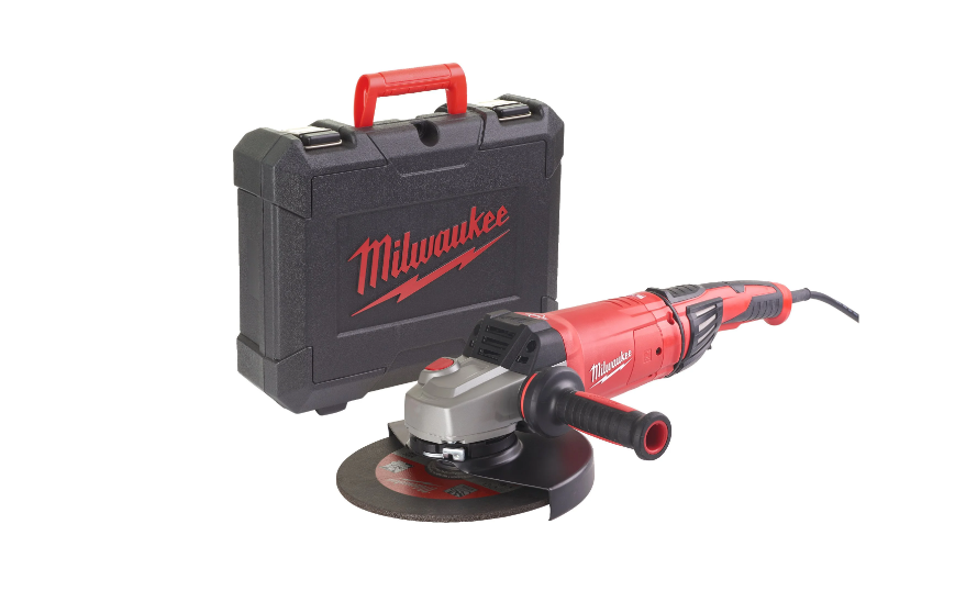 Milwaukee ugaona brusilica sa kočnicom i AVS, AGVKB 24-230 EKX DMS KIT (4933471465)