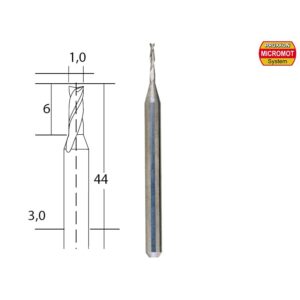 Proxxon burgija 1mm (P28758)