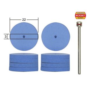 Proxxon fleksibilni diskovi za fino poliranje 22mm 10kom (P28294)