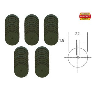 Proxxon rezna ploča 50kom (P28812)