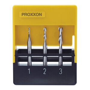 Proxxon set alata za glodanje od volframa 3kom (P27116)