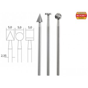 Proxxon set glodala 3kom (P28720)
