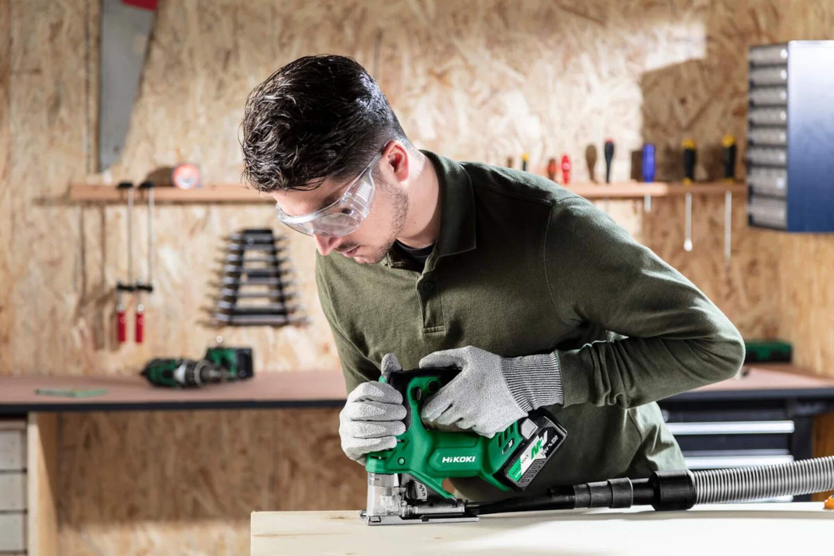 Hikoki akumulatorska ubodna testera CJ36DB-W2Z - Slika 3