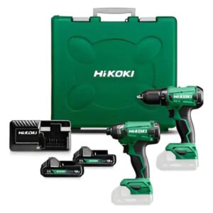 Hikoki akumulatorski set KC18DA-WAZ