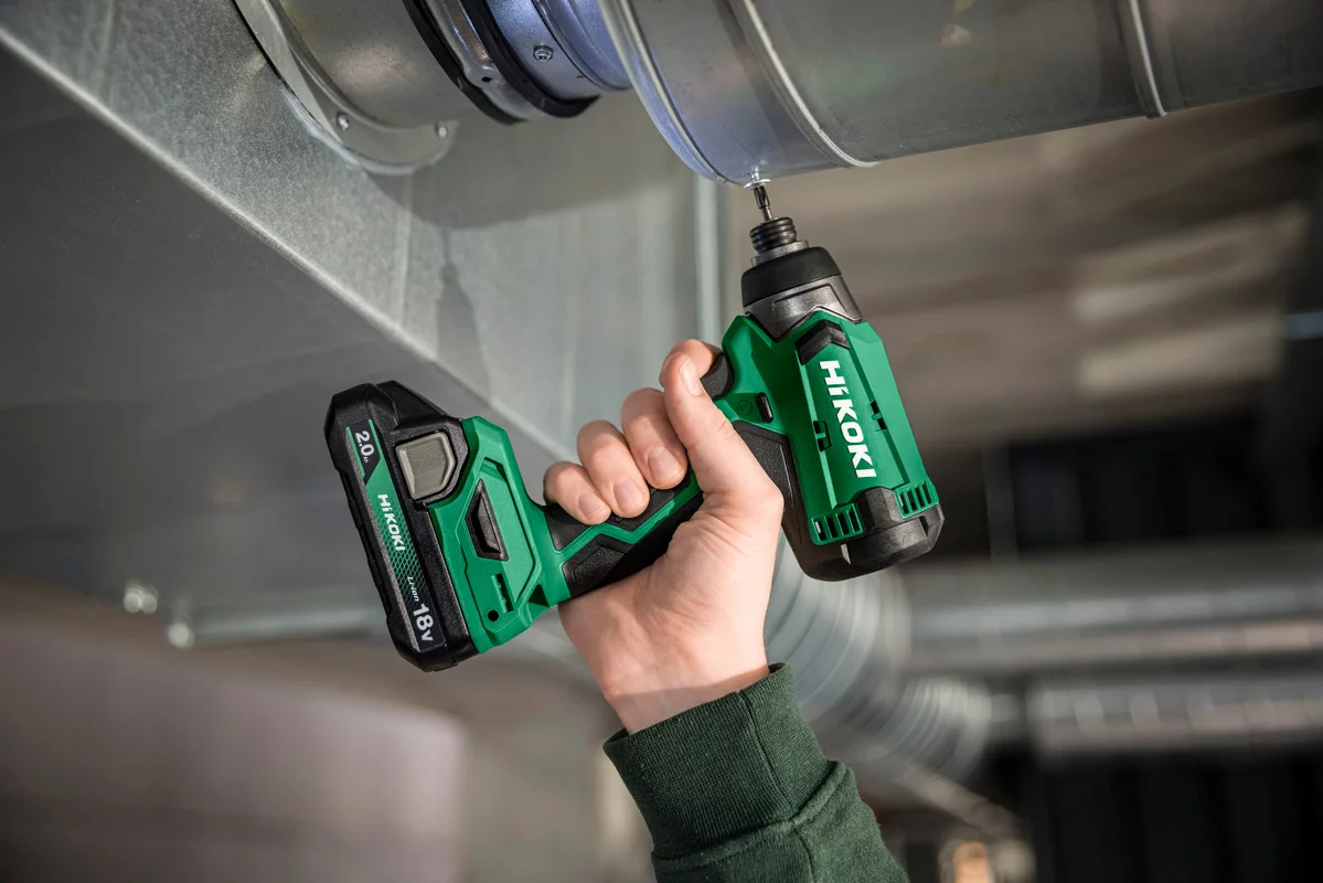 Hikoki akumulatorski udarni odvijač WH18DA-WCZ - Slika 2