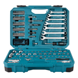 Makita 120-delni set ručnog alata i umetaka E-06616