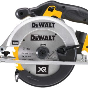 DeWalt akumulatorska ručna kružna testera DCS391N