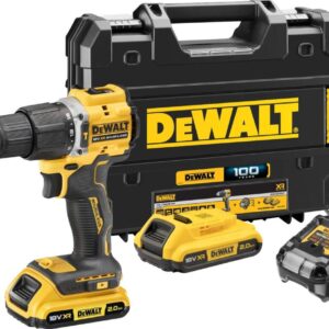 DeWalt akumulatorska udarna bušilica odvijač DCD100YD2T
