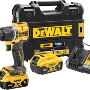DeWalt akumulatorska udarna bušilica odvijač DCD100YP2T