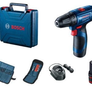 Bosch akumulatorska bušilica - odvijač GSR 120 lI + 21-delni set (06019G8002)