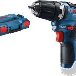 Bosch akumulatorska bušilica-odvijač GSR 12V-35 + L-Boxx (06019H8001)