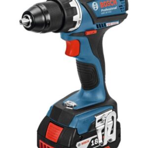 Bosch akumulatorska bušilica - odvijač GSR 18 V-EC + L-Boxx (06019E8107)