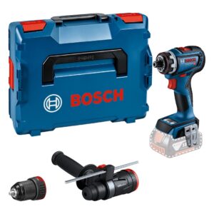 Bosch akumulatorska bušilica-odvijač GSR 18V-90 FC + 2 FC nastavka (06019K6205)