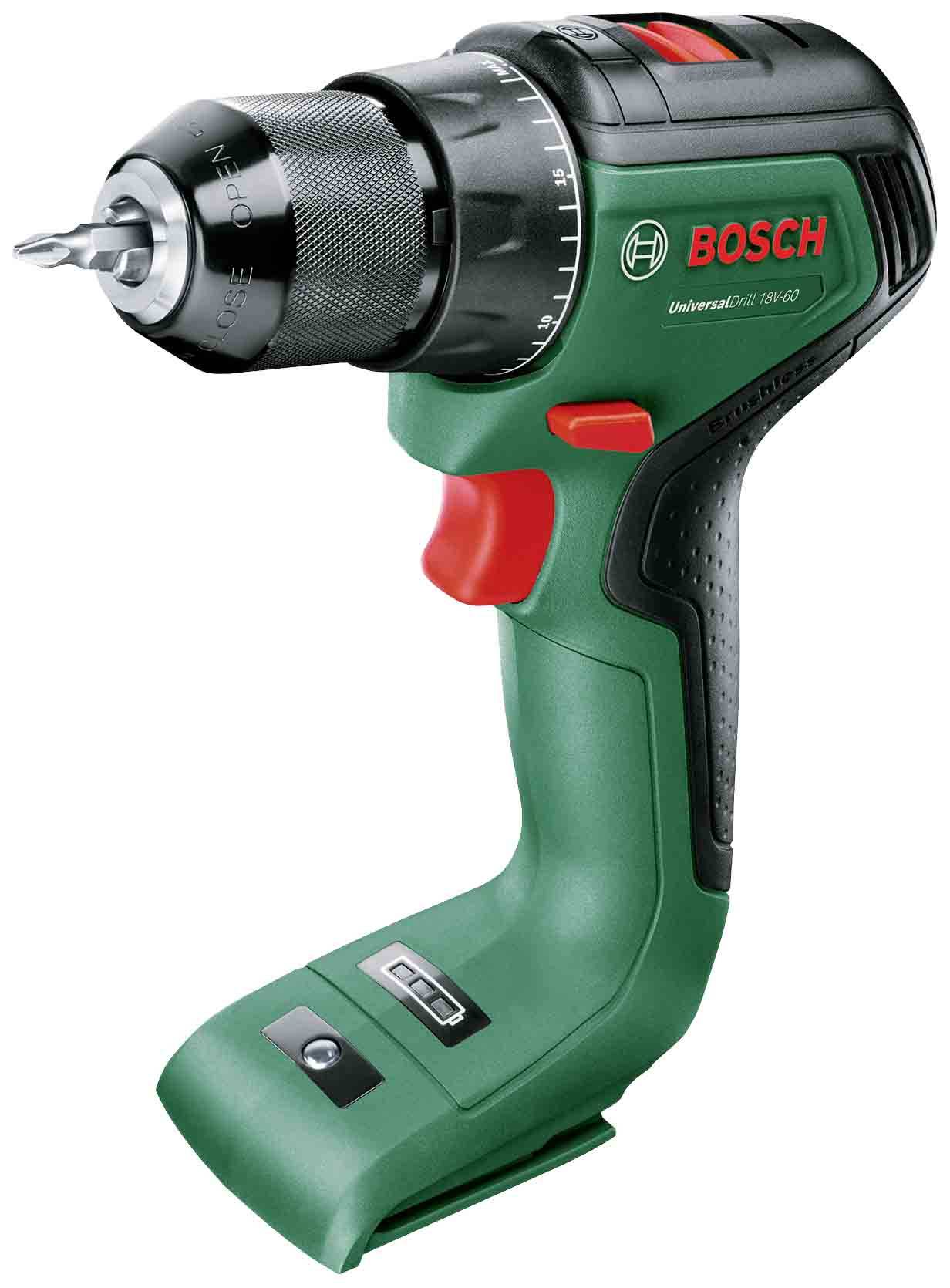 Bosch akumulatorska bušilica-odvijač UniversalDrill 18V-60 (06039D7000)