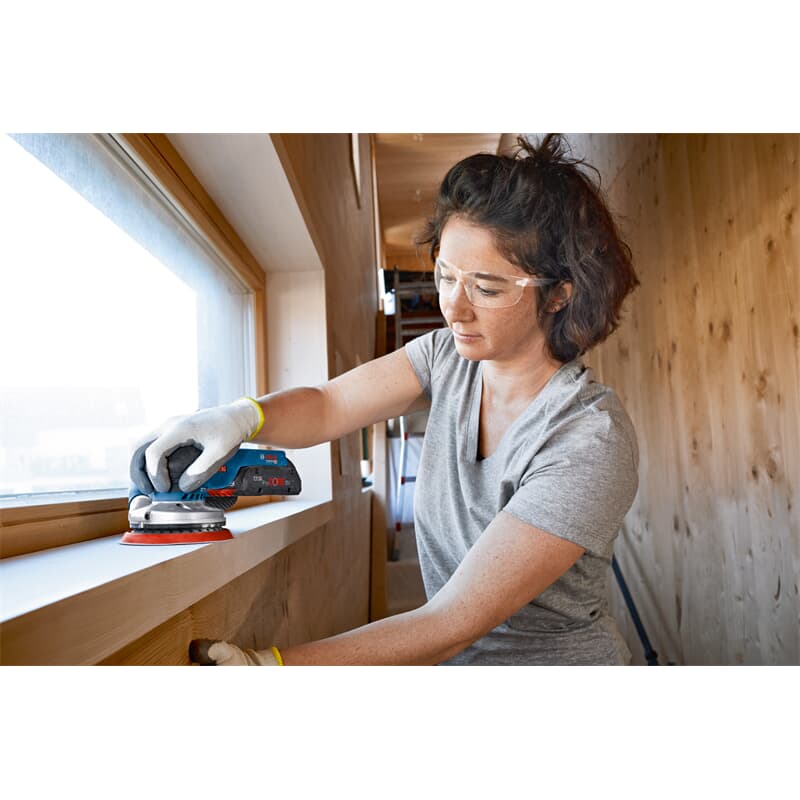 Bosch akumulatorska ekscentrična brusilica GEX 18V-125 (0601372201) - Slika 2