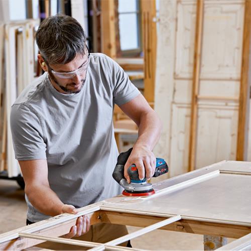 Bosch akumulatorska ekscentrična brusilica GEX 18V-125 (0601372201) - Slika 3