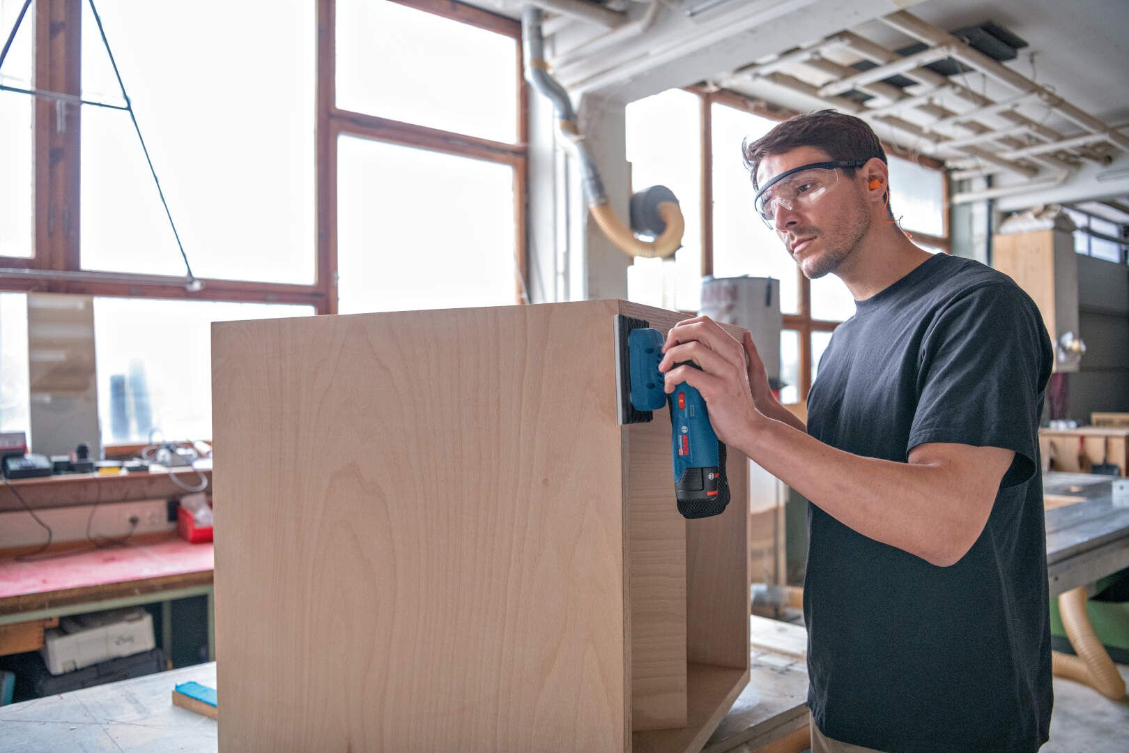 Bosch akumulatorska ekscentrična brusilica GSS 12V-13 (06019L0001) - Slika 3