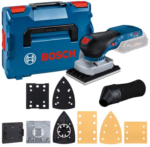Bosch akumulatorska ekscentrična brusilica GSS 18V-13 (06019L0101)