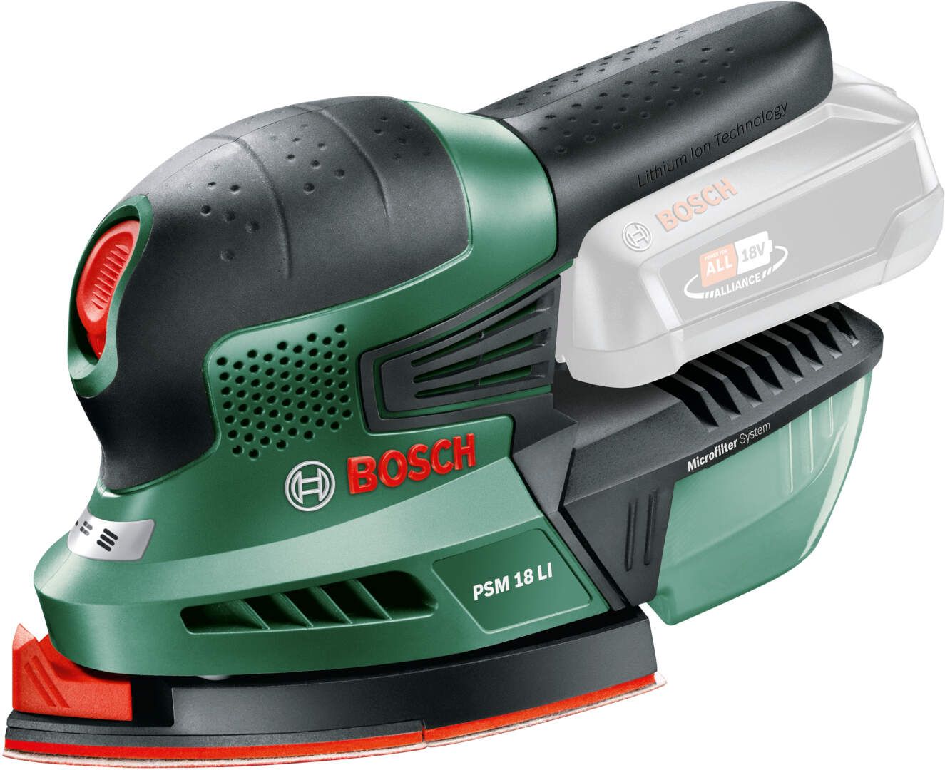 Bosch akumulatorska ekscentrična brusilica PSM 18 Li (06033A1321)