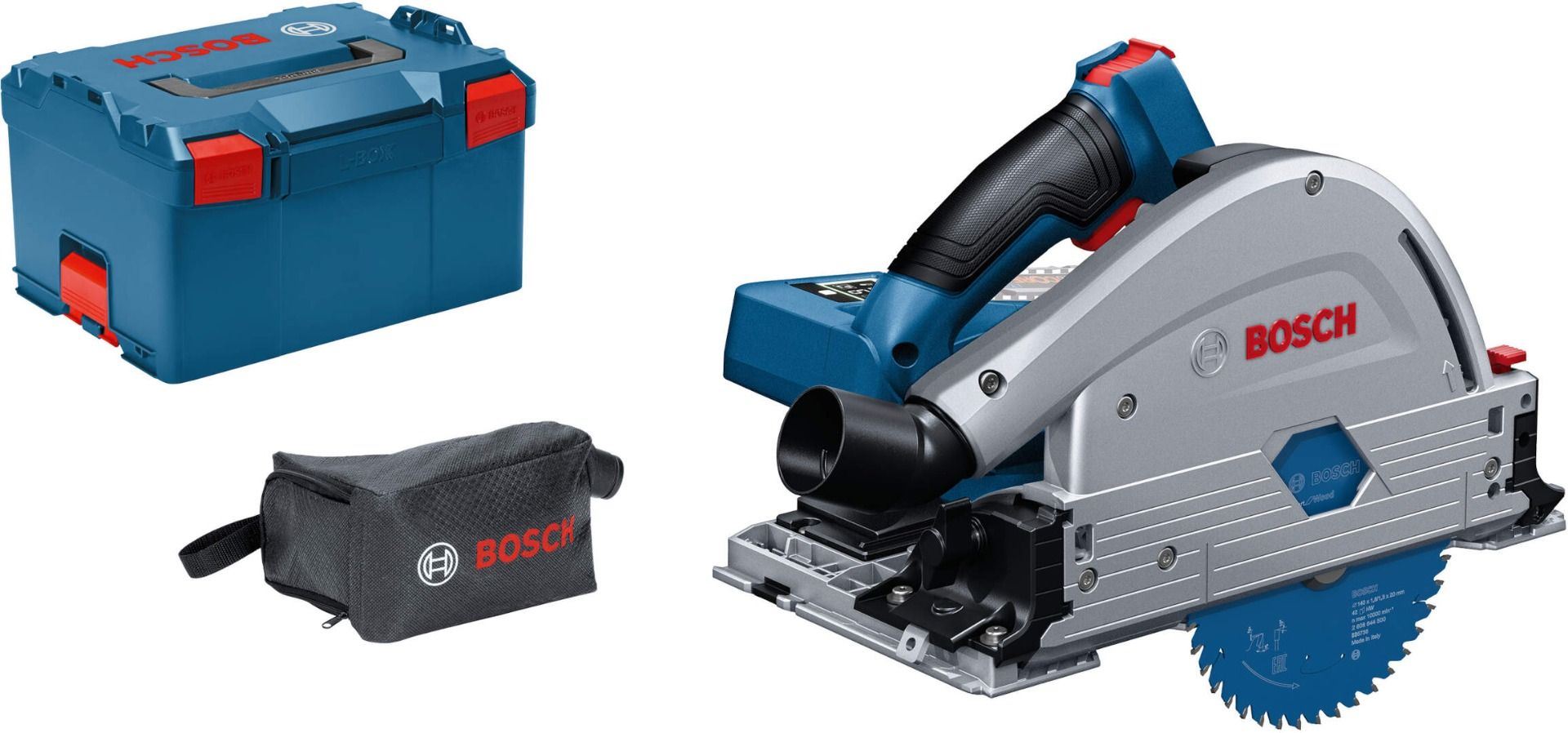 Bosch akumulatorska kružna testera GKT 18V-52 GC (06016B4000)