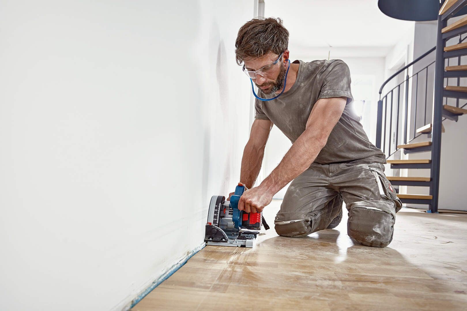 Bosch akumulatorska kružna testera GKT 18V-52 GC (06016B4000) - Slika 3