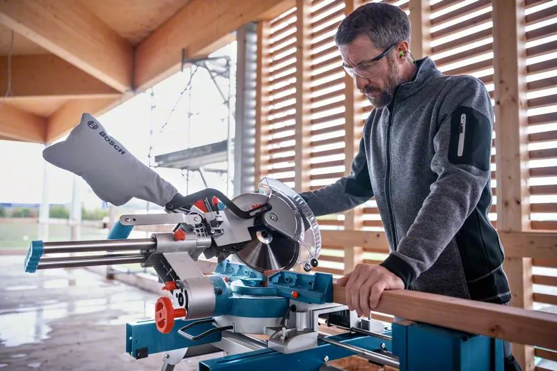 Bosch akumulatorska stona testera GCM 18V-254 D (0601B51100) - Slika 3