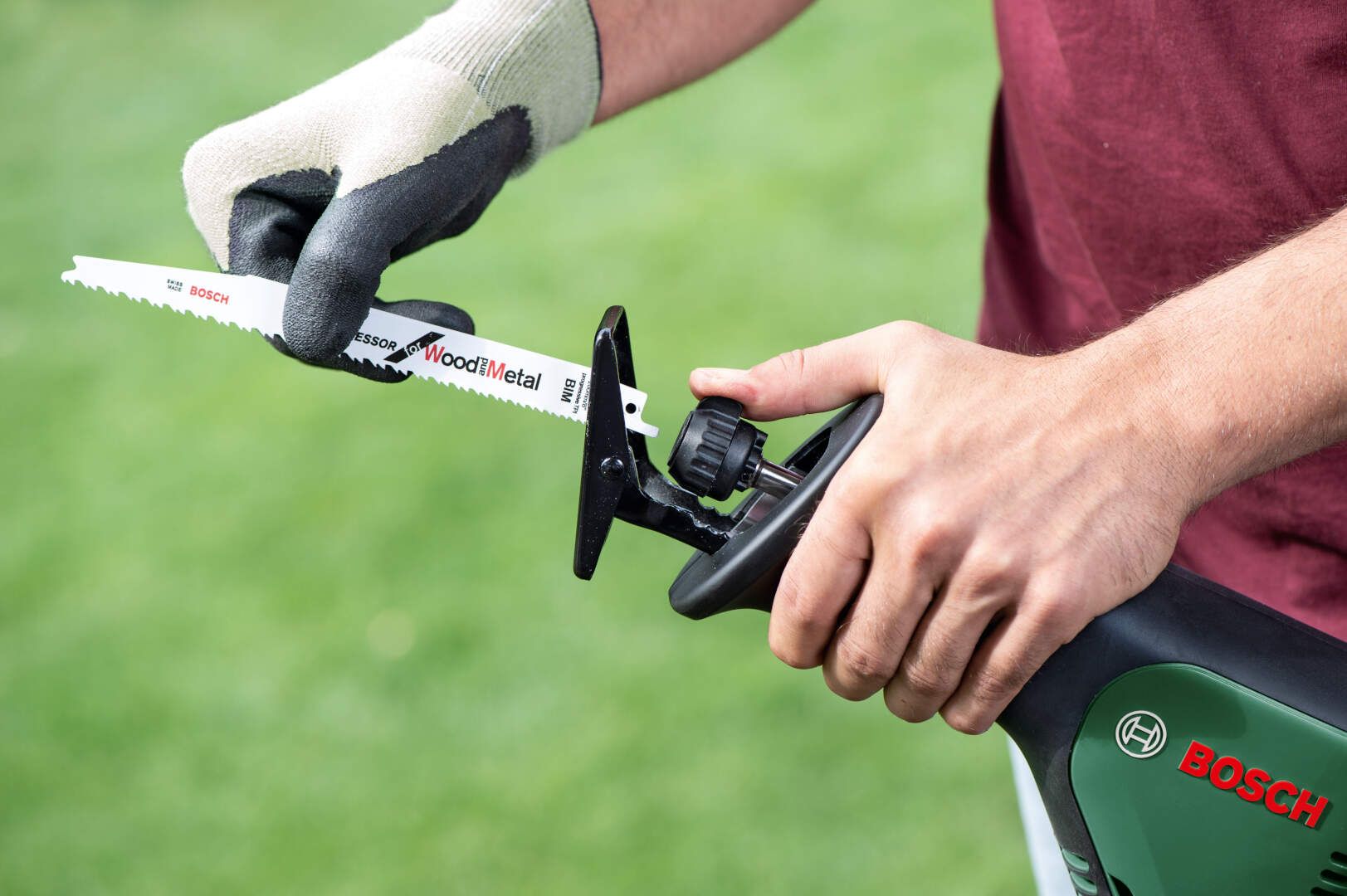 Bosch akumulatorska univerzalna testera AdvancedRecip 18 (06033B2402) - Slika 3