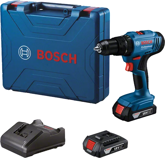 Bosch akumulatorska vibraciona bušilica - odvijač GSB 183-Li (06019K9101)