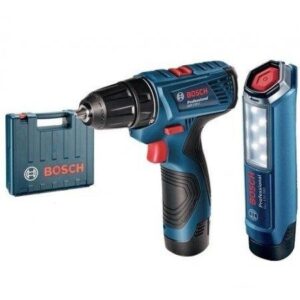 Bosch akumulatorski set GSR 120 LI + GLI 12V-300 (06019G8004)