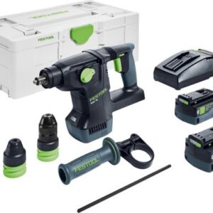 Festool akumulatorska čekić bušilica KHC 18 EB 5.0 EBI-PLUS (577448)