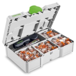 Festool električarski set SYS3 S 76-WAGO-Set (578118)