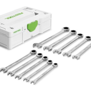 Festool set ključeva sa čegrtaljkom SYS3 S 76-RRS-Set (578117)