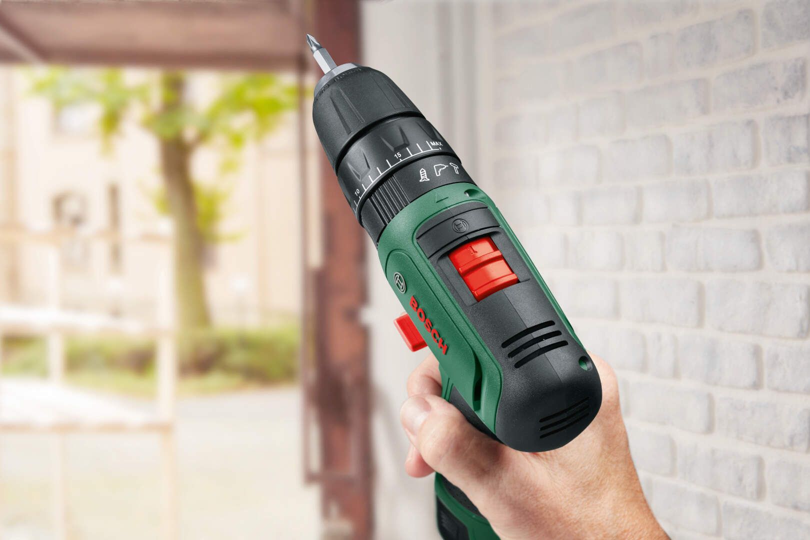 Bosch akumulatorska vibraciona bušilica EasyImpact 12 (06039D3103) - Slika 2