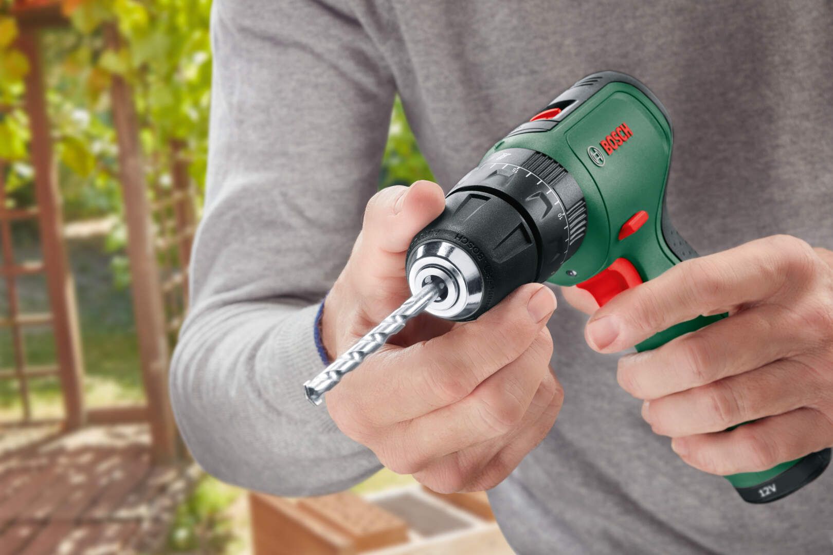 Bosch akumulatorska vibraciona bušilica EasyImpact 12 (06039D3103) - Slika 3