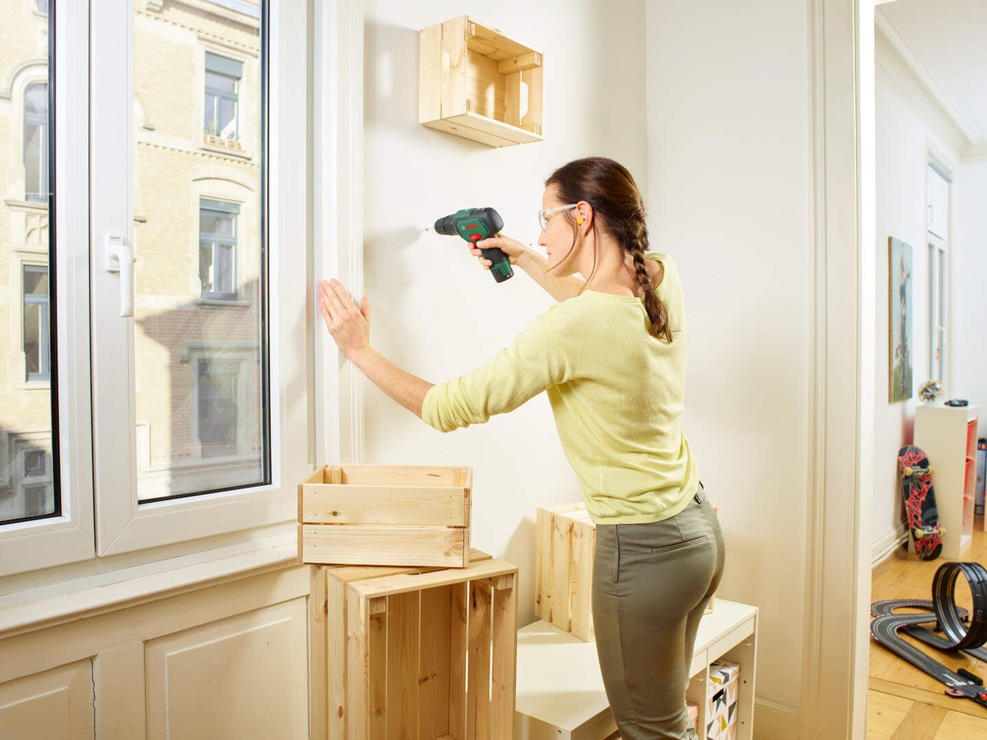 Bosch akumulatorska vibraciona bušilica EasyImpact 12 (06039B6106) - Slika 2