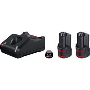 Bosch set 12V akumulatora - baterija 2 x GBA 12V 3,0Ah + punjač GAL 12V-40 (1600A019RD)