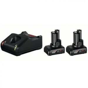 Bosch set akumulatora 2x GBA 12V 6.0Ah + 1x punjač GAL 12V-40 (1600A01B20)